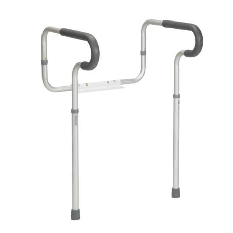 Toilet Safety Frame with Padded Arms