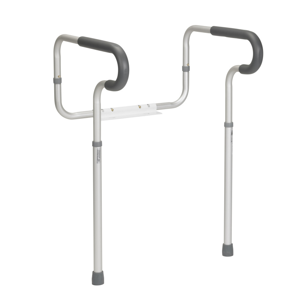Toilet Safety Frame with Padded Arms
