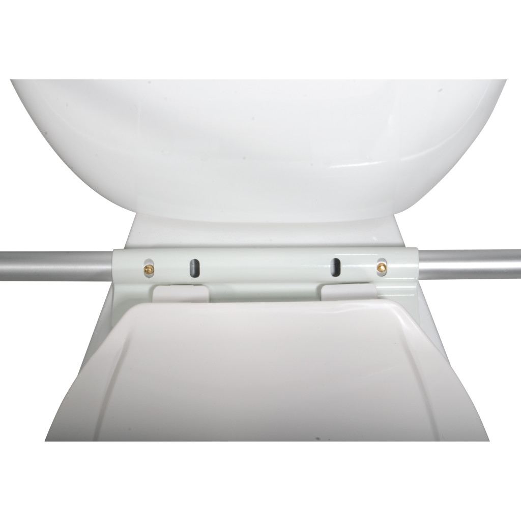 Toilet Safety Frame with Padded Arms - Image 2