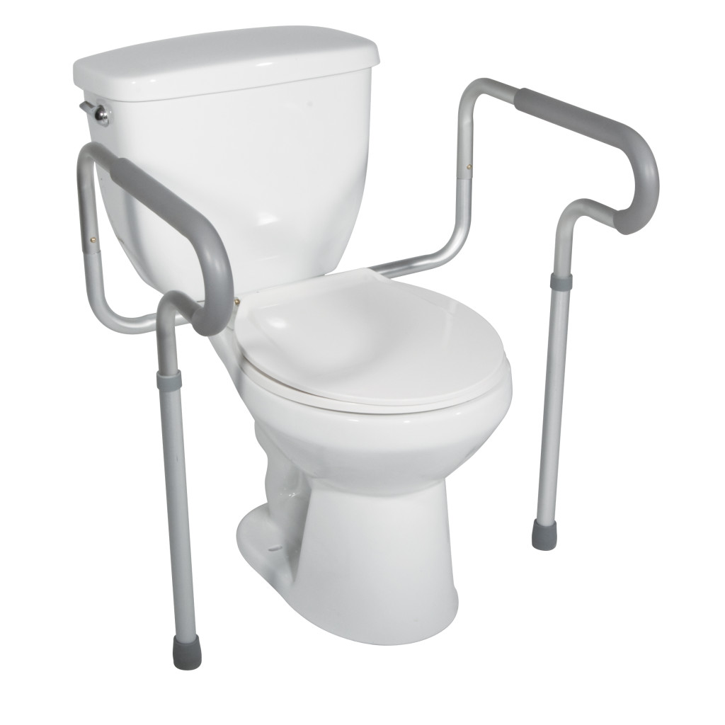 Toilet Safety Frame with Padded Arms - Image 5