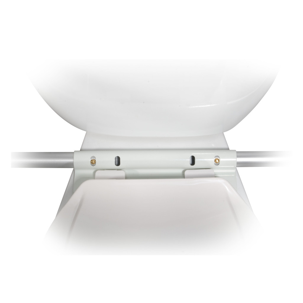 Toilet Safety Frame with Padded Arms - Image 6
