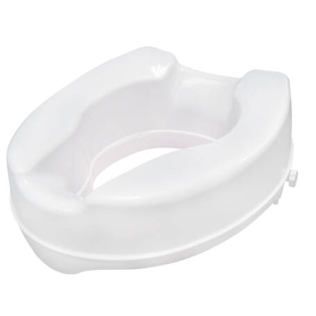 Raised Toilet Seat without Lid (4")