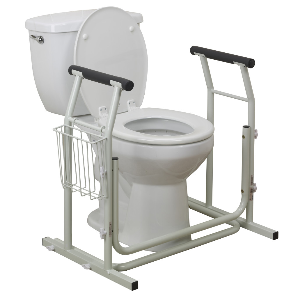 Free-standing Toilet Safety Rail - Image 3
