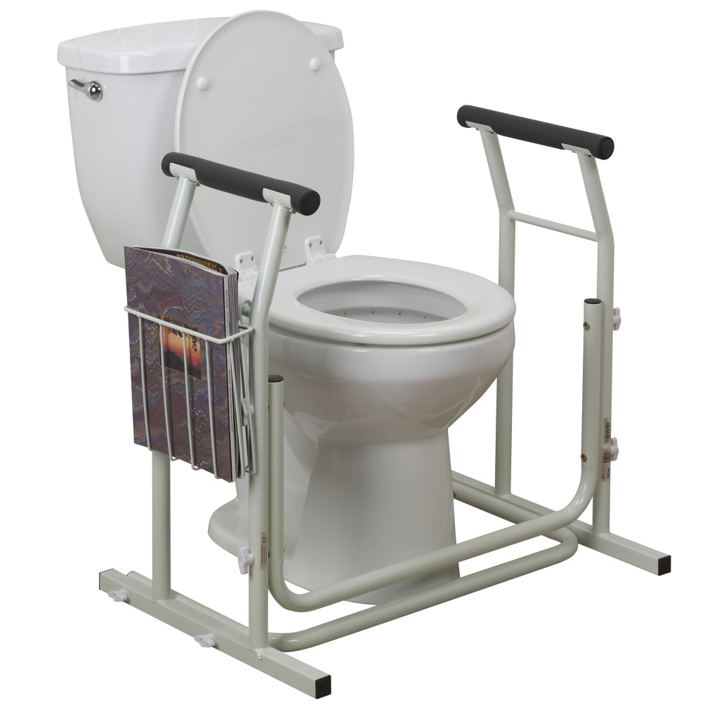 Free-standing Toilet Safety Rail - Image 4
