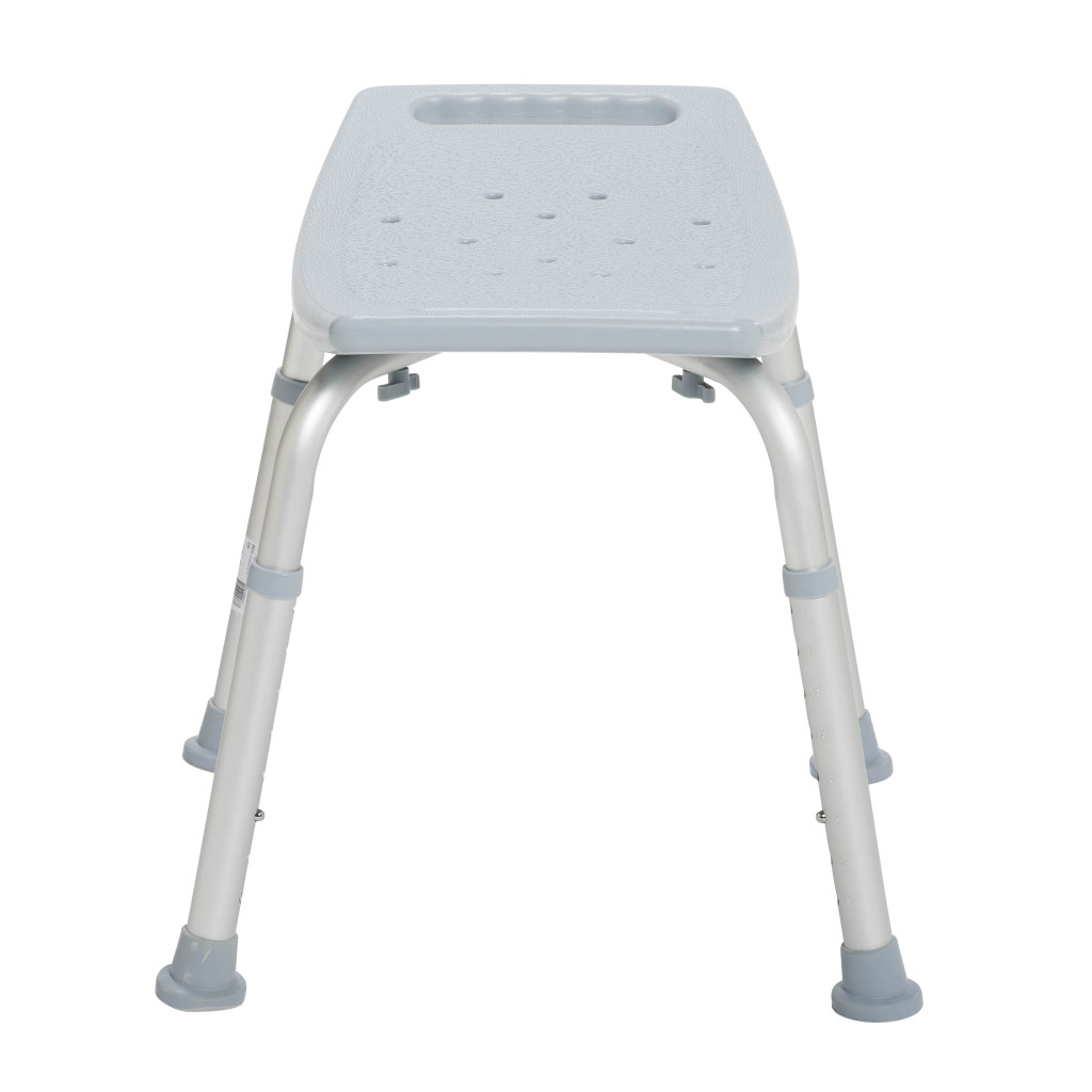 Deluxe Aluminum Shower Bench without Back - Image 3
