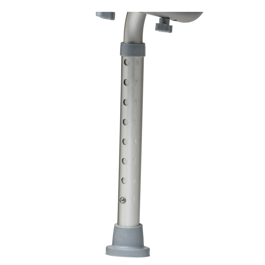 Deluxe Aluminum Shower Bench without Back - Image 5