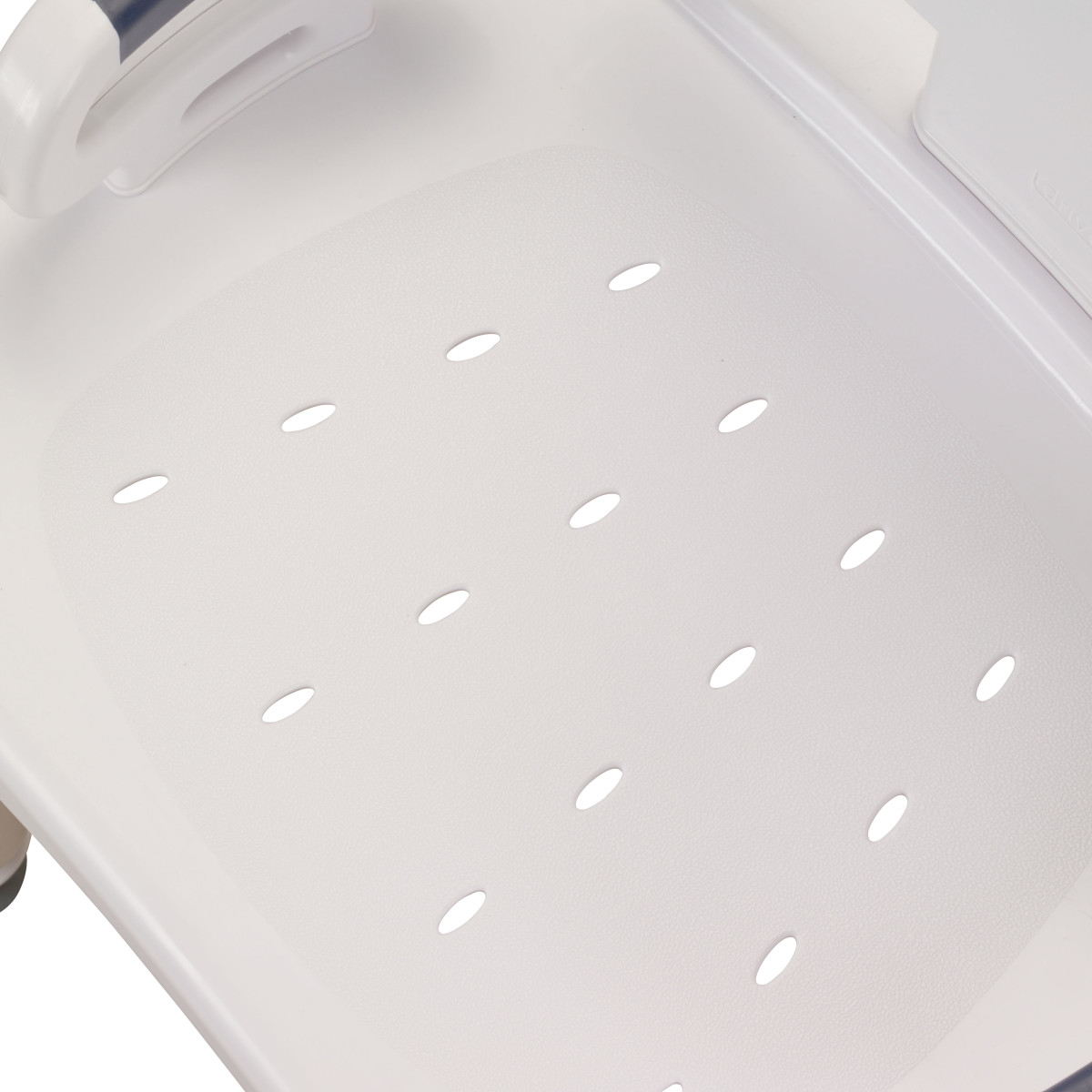Premium Series Shower Chair with Back and Arms - Image 6