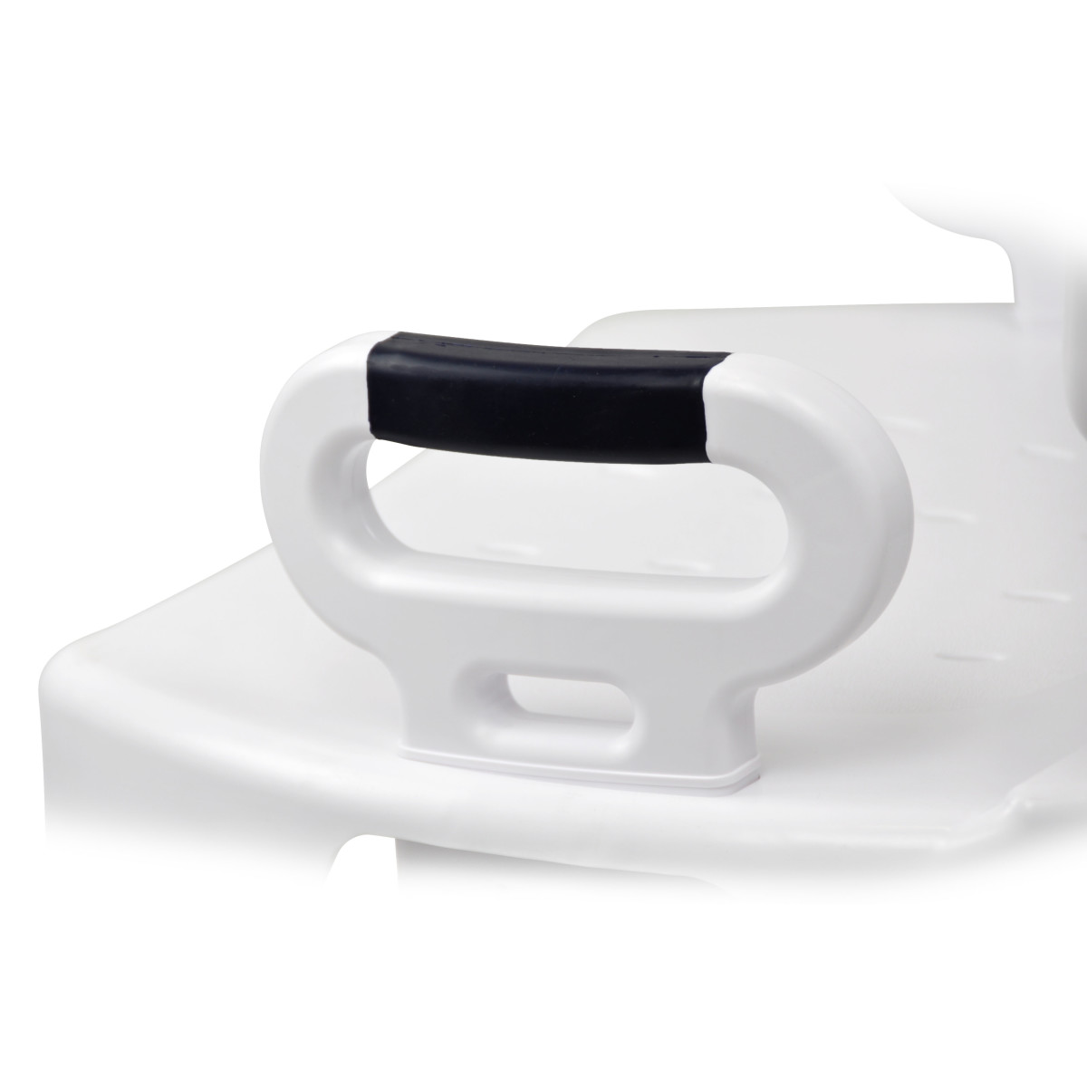 Premium Series Shower Chair with Back and Arms - Image 7