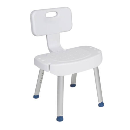 Bath Seat with Folding Back