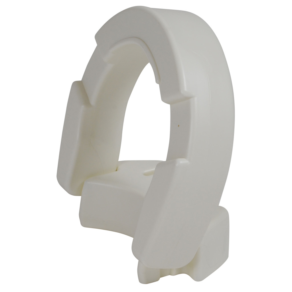 Hinged Toilet Seat Riser (Standard) - Image 2