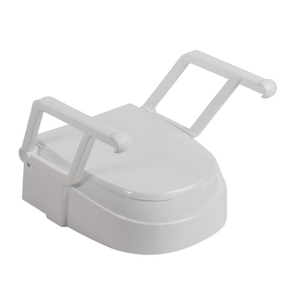 PreserveTech™ Universal Raised Toilet Seat - Image 2