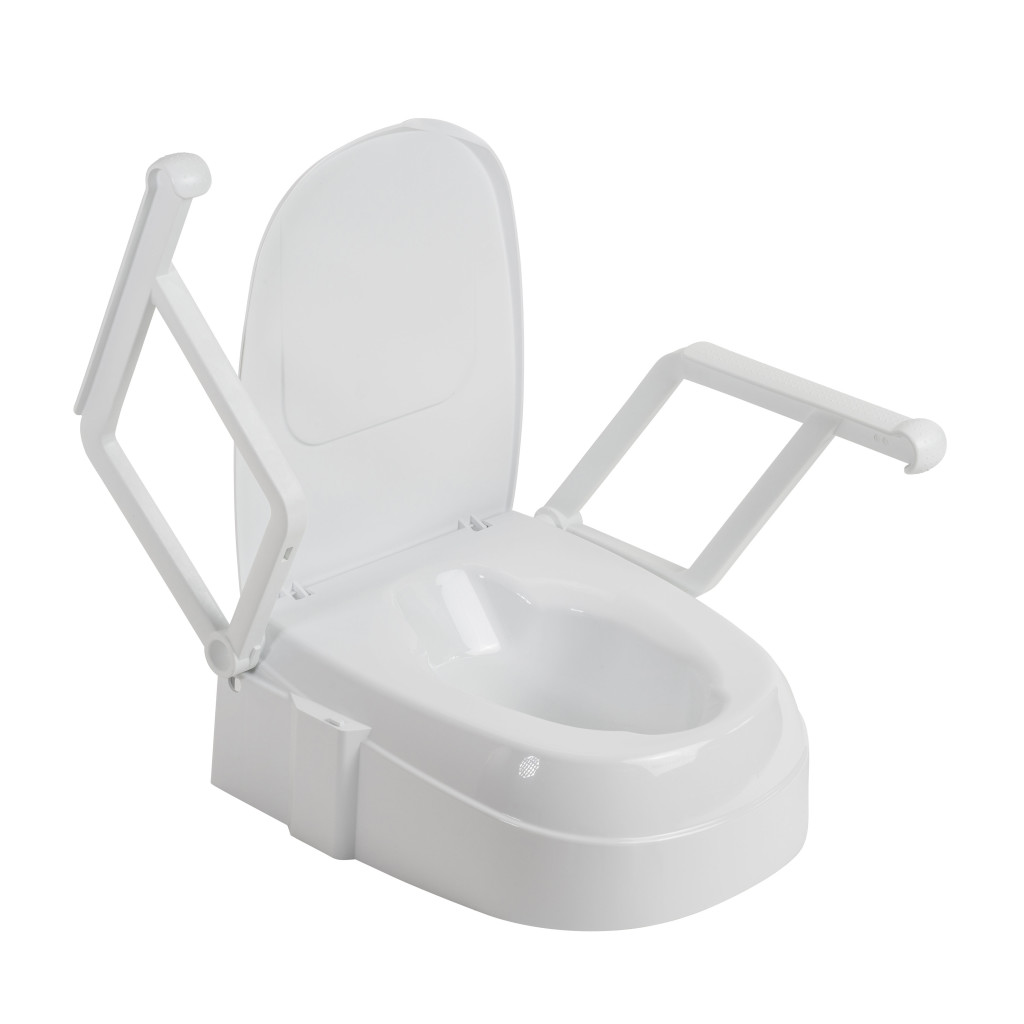 PreserveTech™ Universal Raised Toilet Seat - Image 3