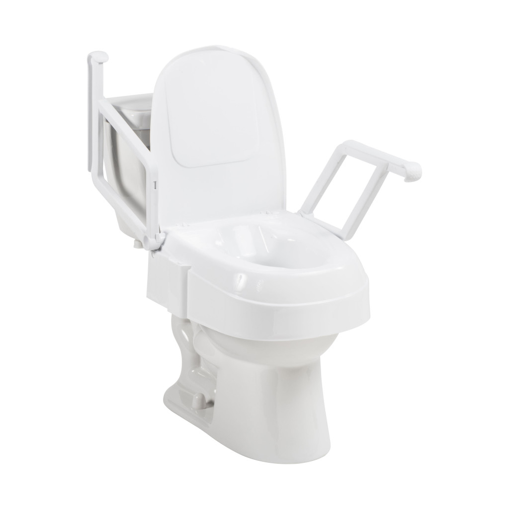 PreserveTech™ Universal Raised Toilet Seat - Image 7