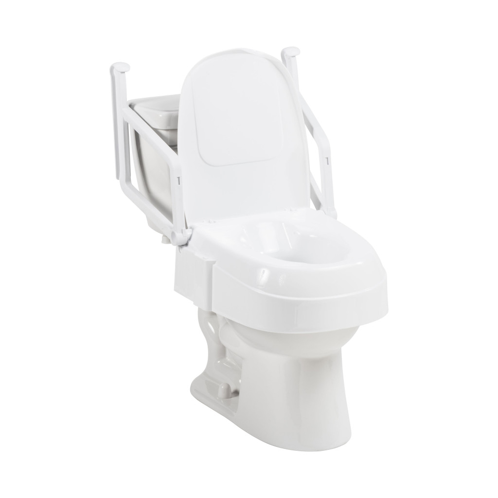 PreserveTech™ Universal Raised Toilet Seat - Image 8