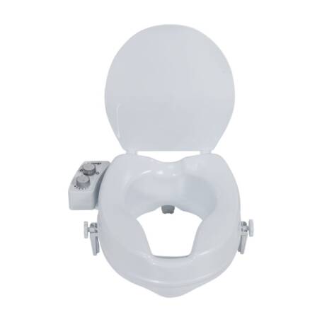 PreserveTech™ Raised Toilet Seat with Bidet (Ambient Water)