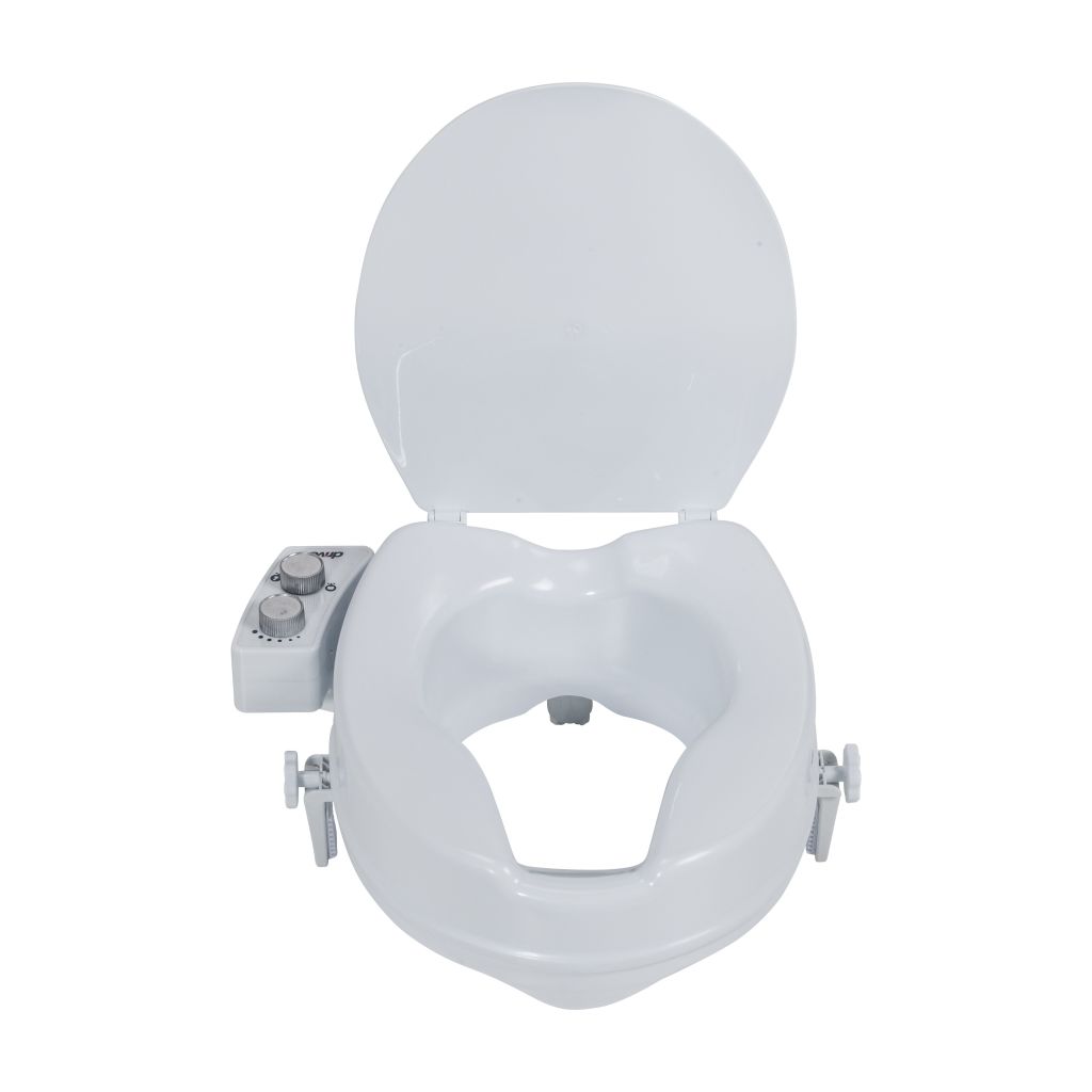 PreserveTech™ Raised Toilet Seat with Bidet (Ambient Water)