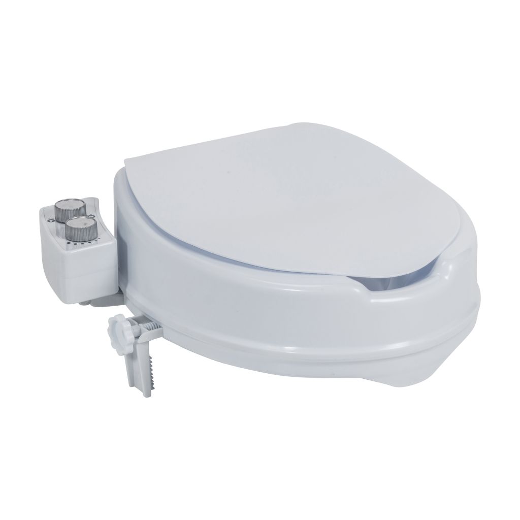 PreserveTech™ Raised Toilet Seat with Bidet (Ambient Water) - Image 2