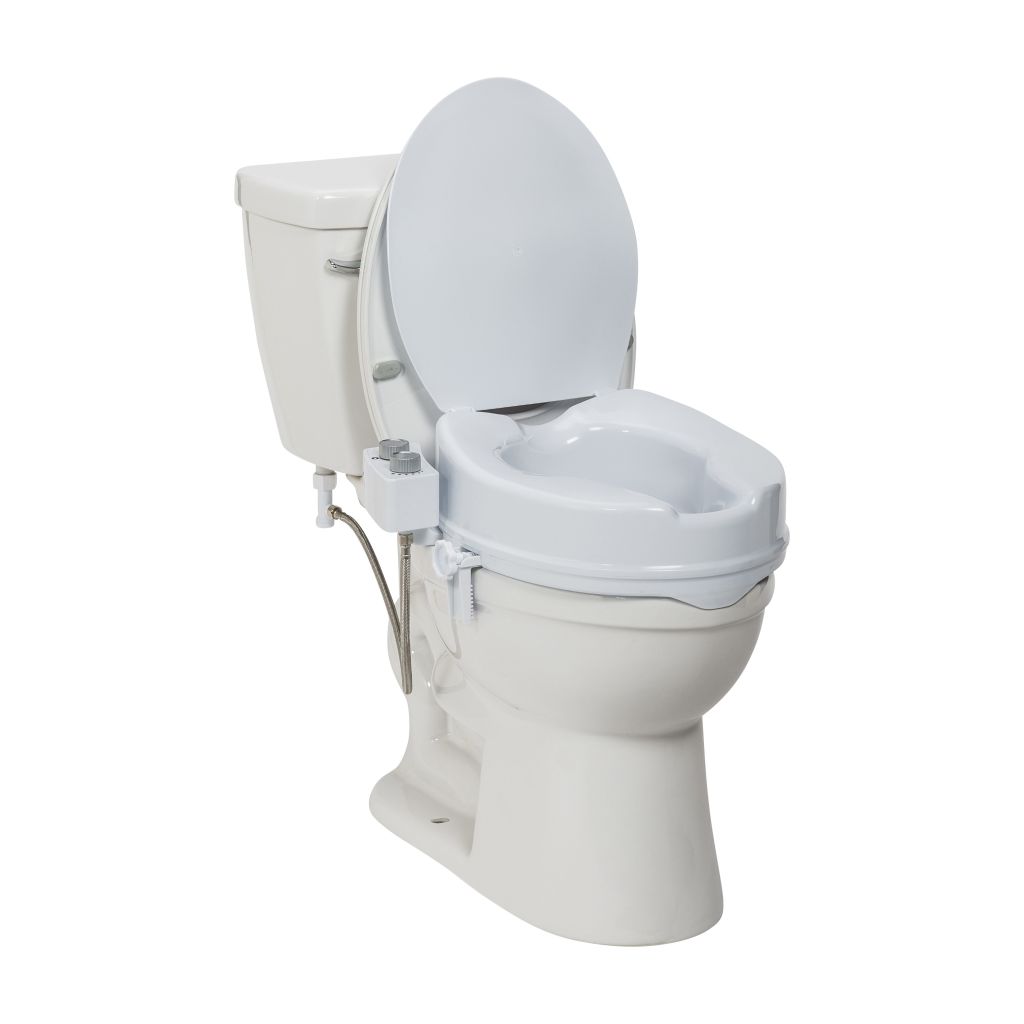 PreserveTech™ Raised Toilet Seat with Bidet (Ambient Water) - Image 3