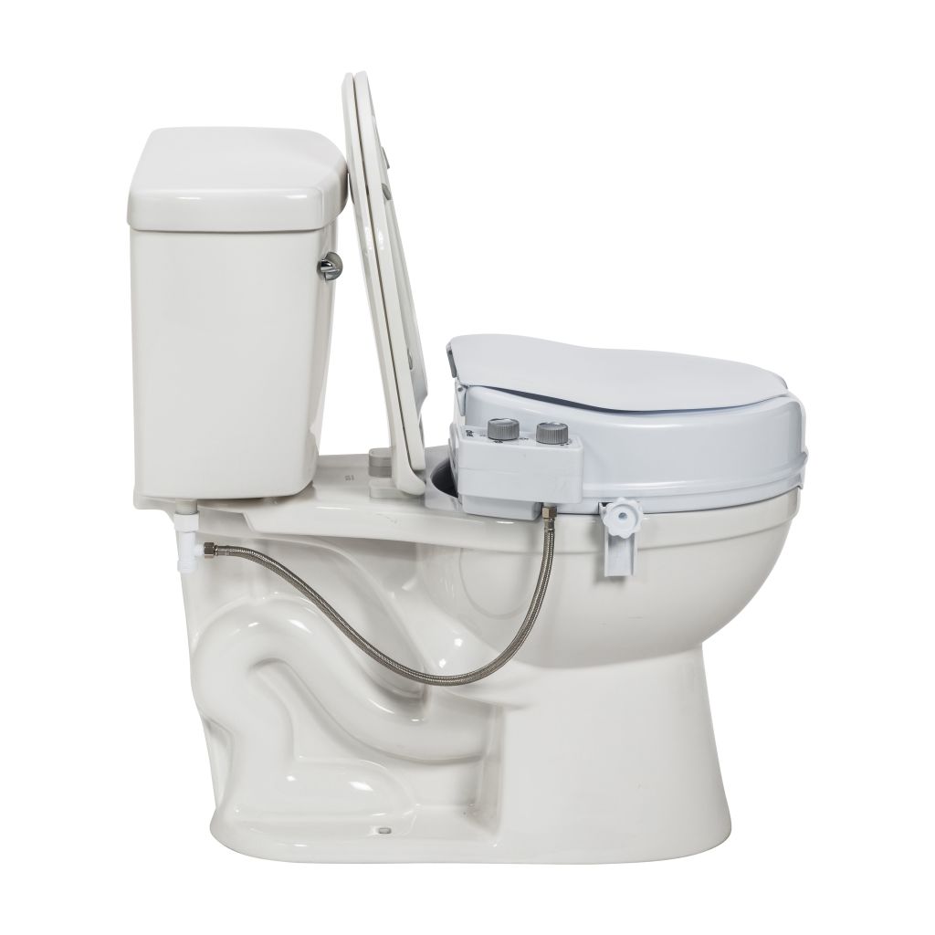 PreserveTech™ Raised Toilet Seat with Bidet (Ambient Water) - Image 4