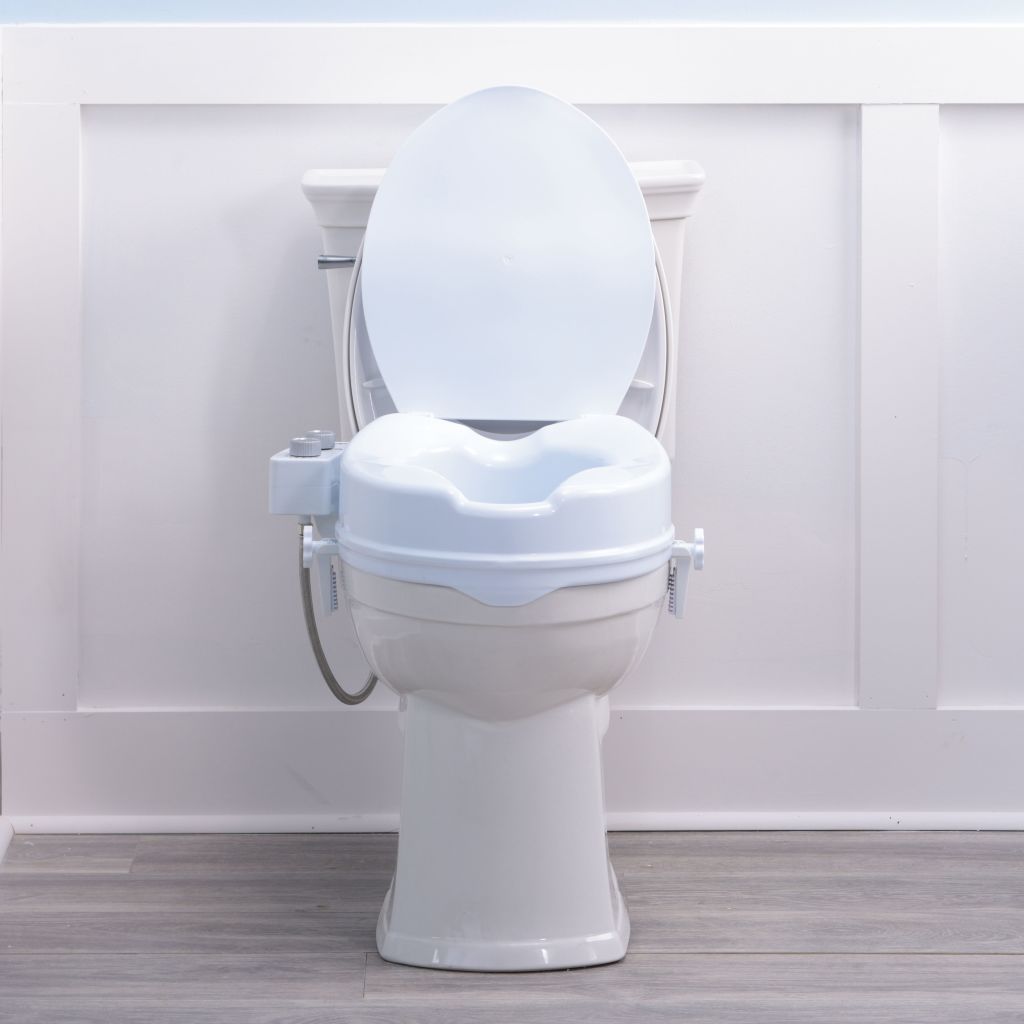 PreserveTech™ Raised Toilet Seat with Bidet (Ambient Water) - Image 5