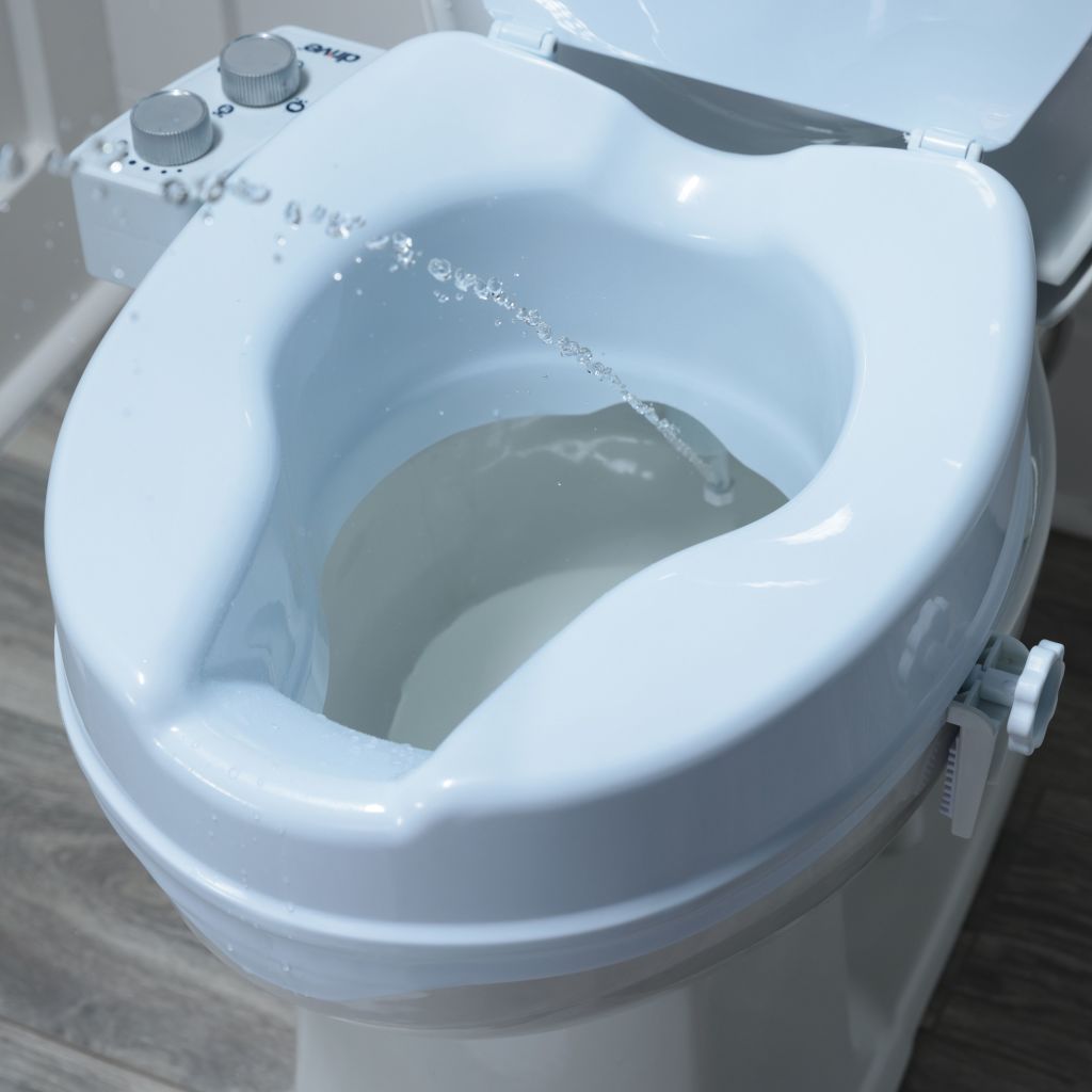PreserveTech™ Raised Toilet Seat with Bidet (Ambient Water) - Image 8