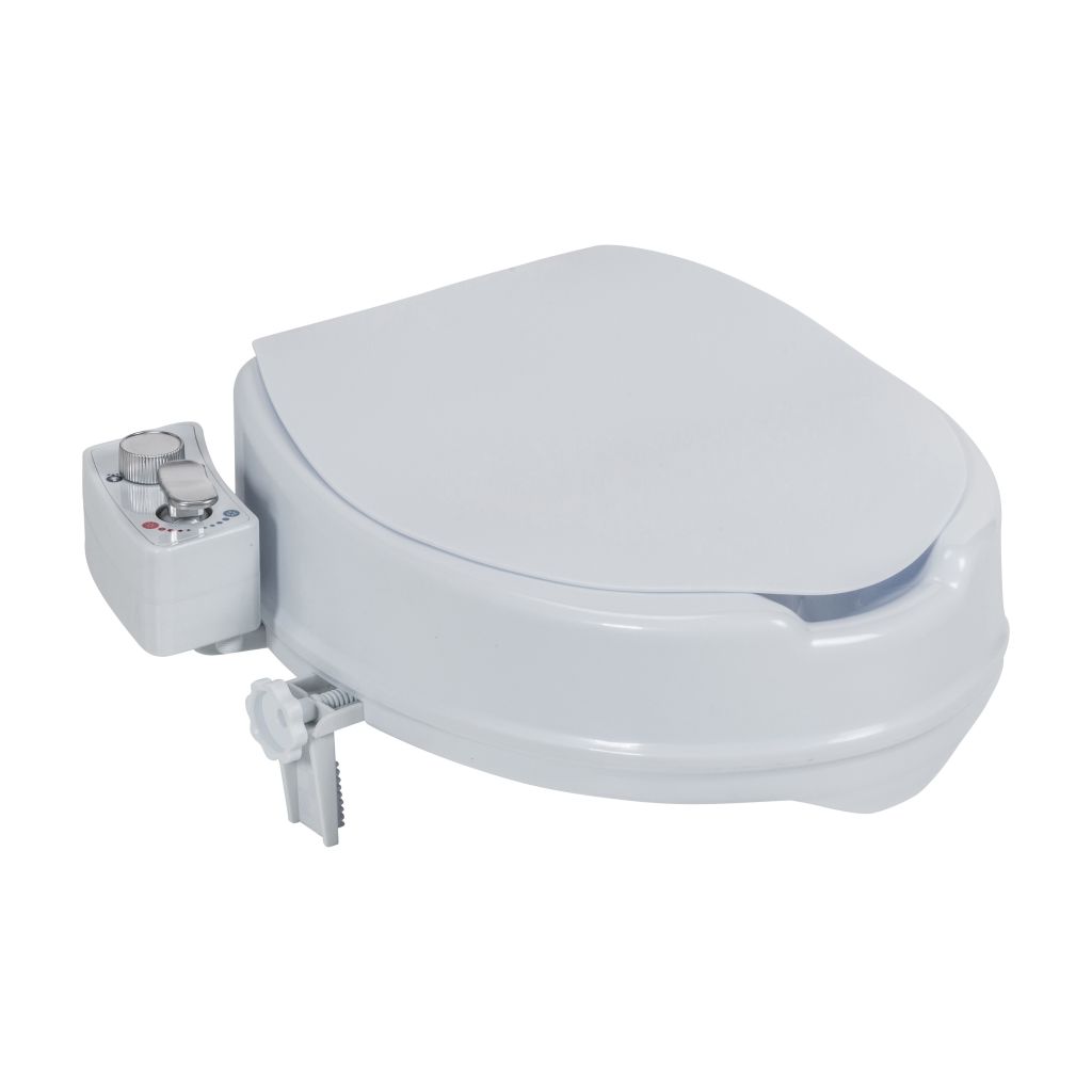 PreserveTech™ Raised Toilet Seat with Bidet (Warm & Ambient Water) - Image 2
