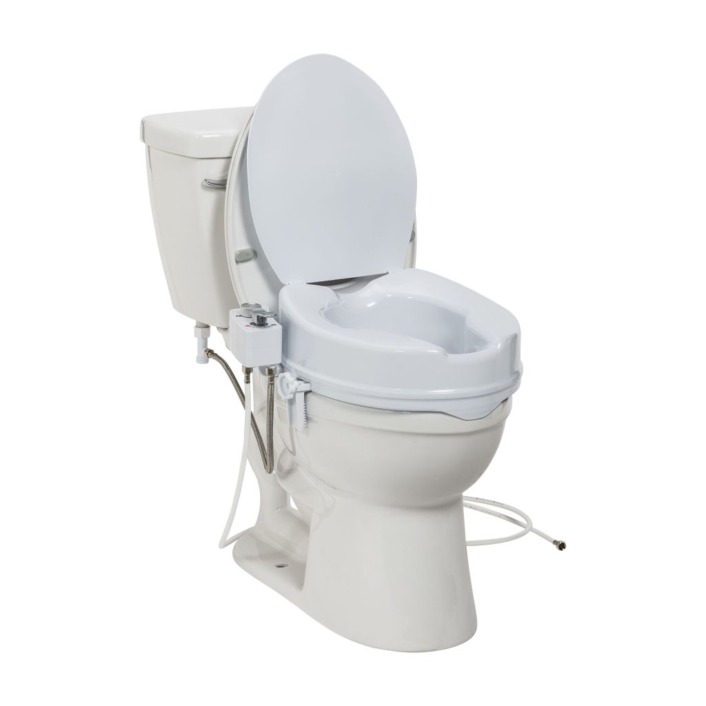 PreserveTech™ Raised Toilet Seat with Bidet (Warm & Ambient Water) - Image 3