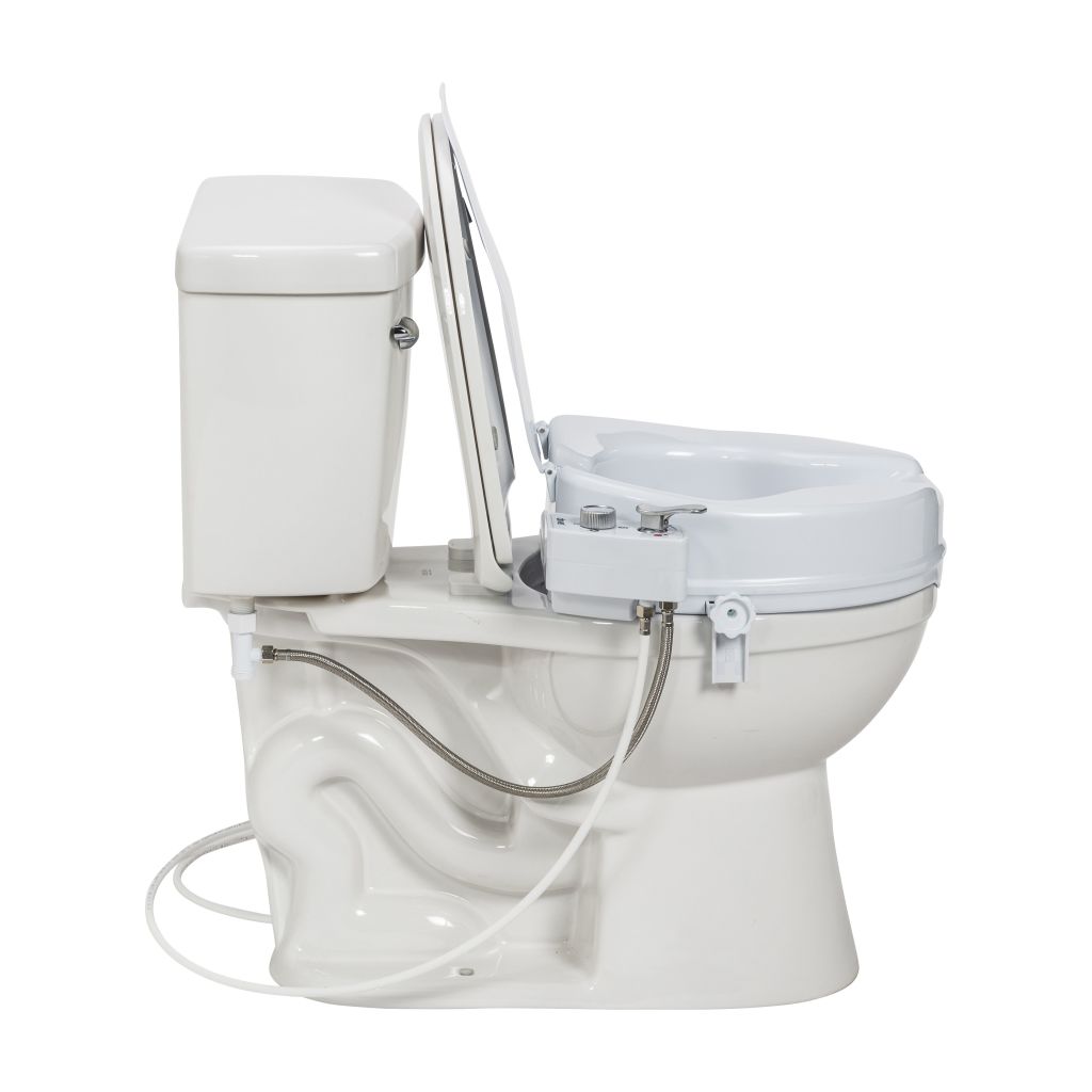 PreserveTech™ Raised Toilet Seat with Bidet (Warm & Ambient Water) - Image 4