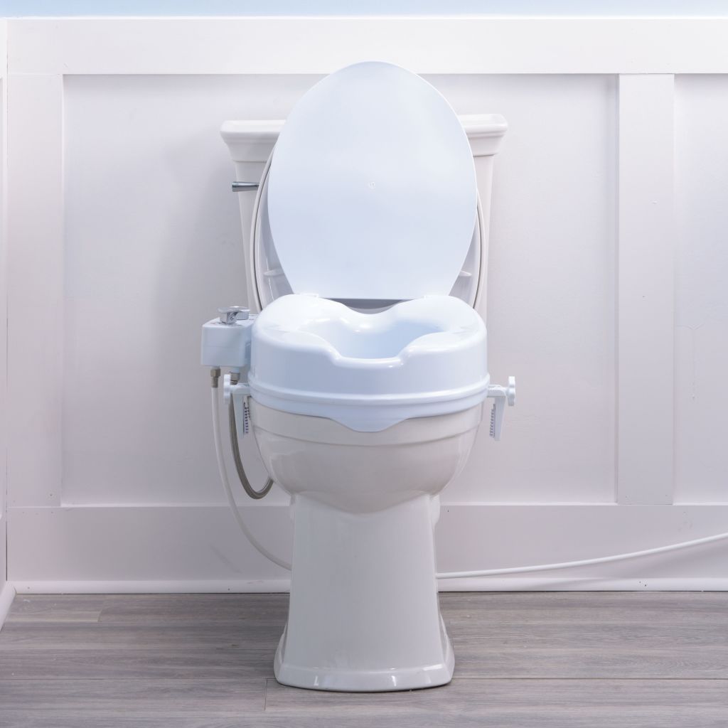 PreserveTech™ Raised Toilet Seat with Bidet (Warm & Ambient Water) - Image 5