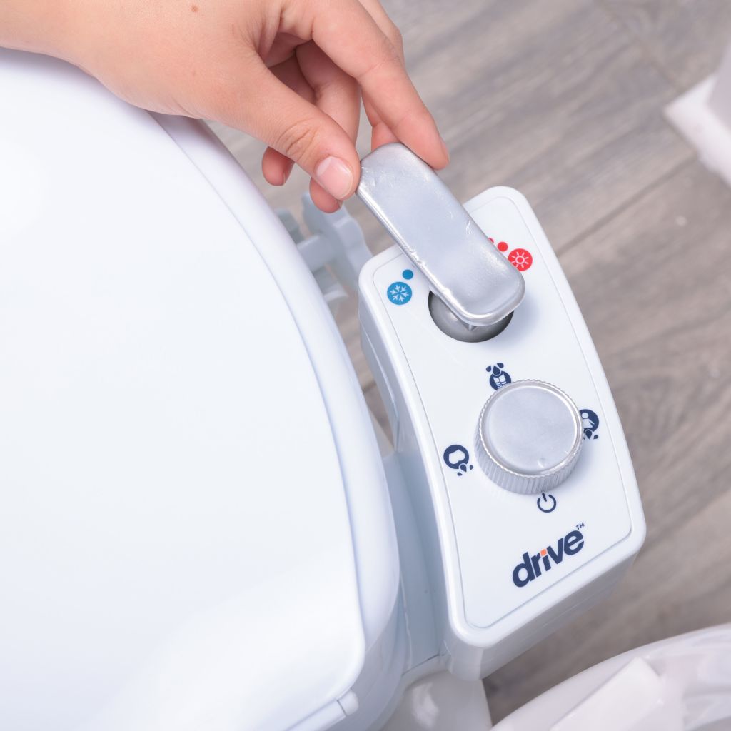 PreserveTech™ Raised Toilet Seat with Bidet (Warm & Ambient Water) - Image 6