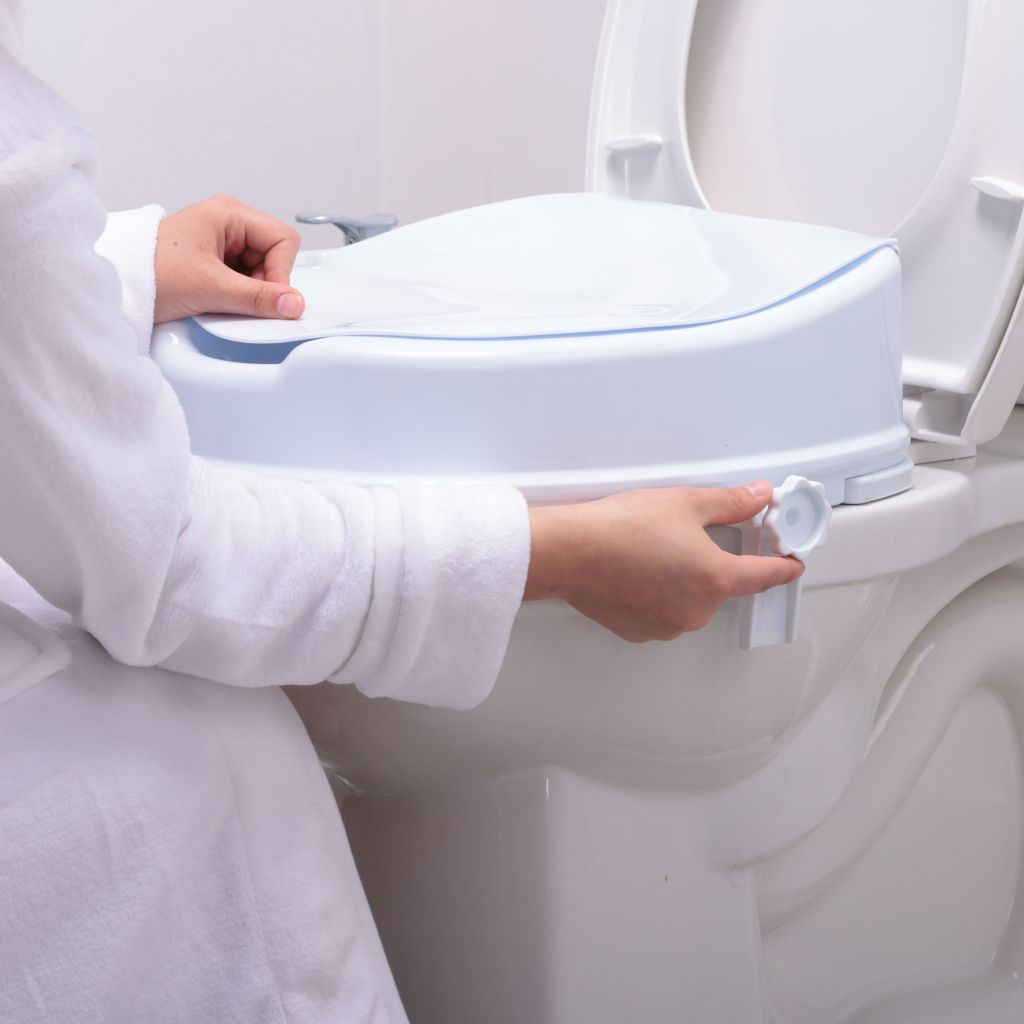 PreserveTech™ Raised Toilet Seat with Bidet (Warm & Ambient Water) - Image 7