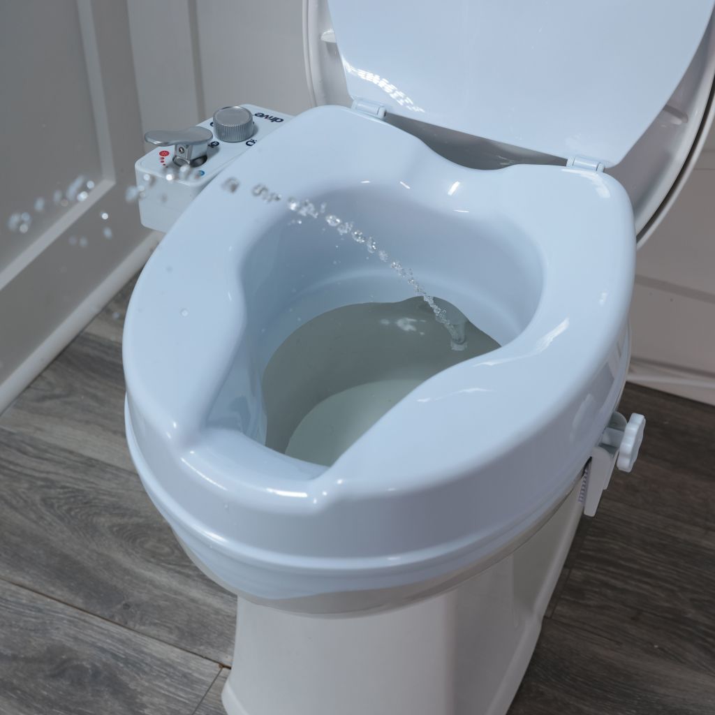 PreserveTech™ Raised Toilet Seat with Bidet (Warm & Ambient Water) - Image 8