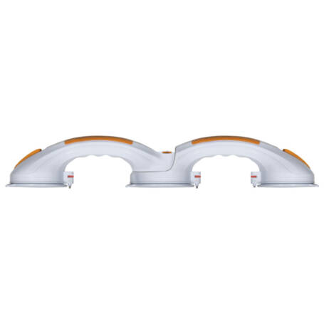 19.75" Adjustable Angle Rotating Suction Cup Grab Bar