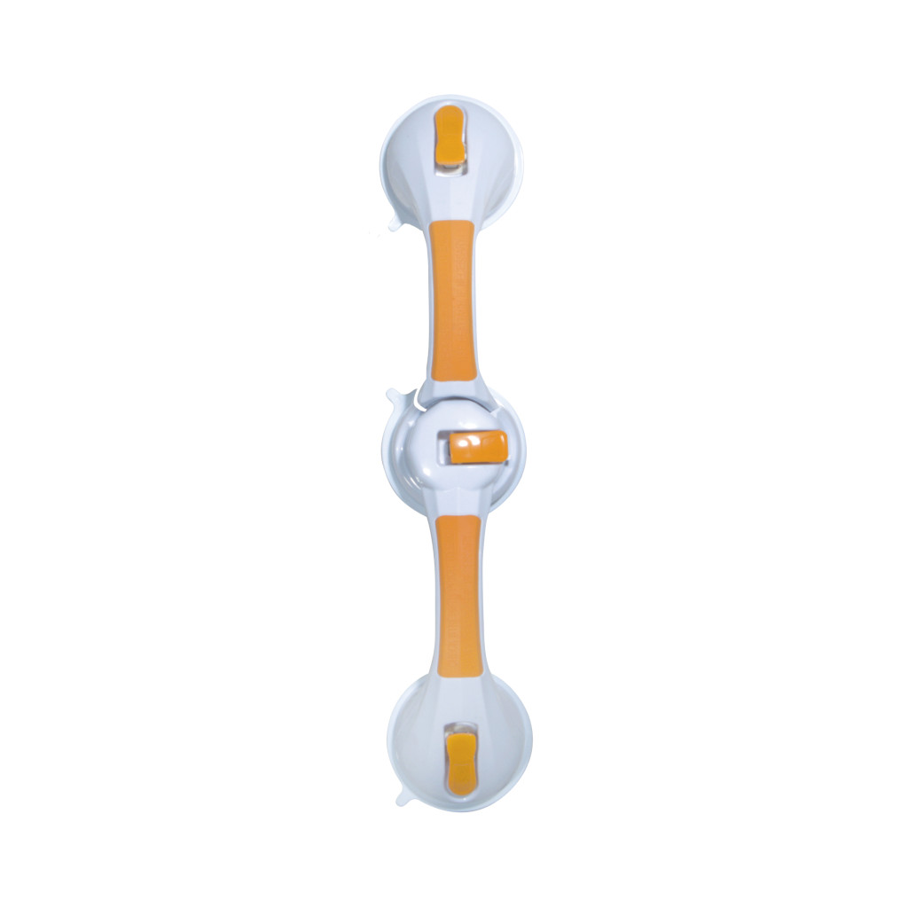 19.75" Adjustable Angle Rotating Suction Cup Grab Bar - Image 2