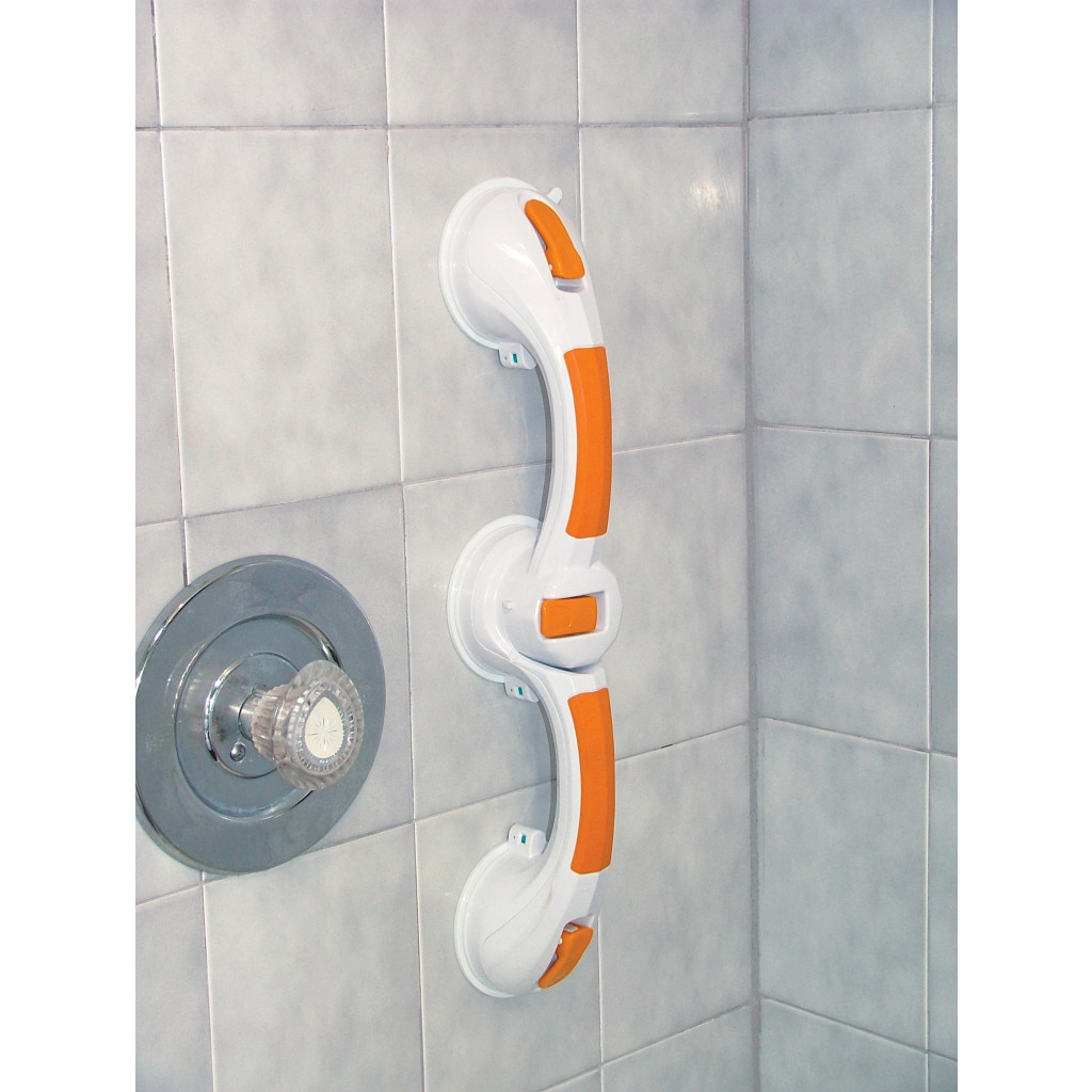 19.75" Adjustable Angle Rotating Suction Cup Grab Bar - Image 5