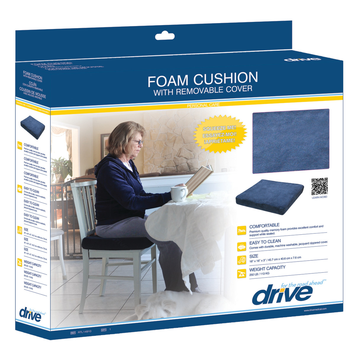 3" Foam Retail Cushion - Image 2