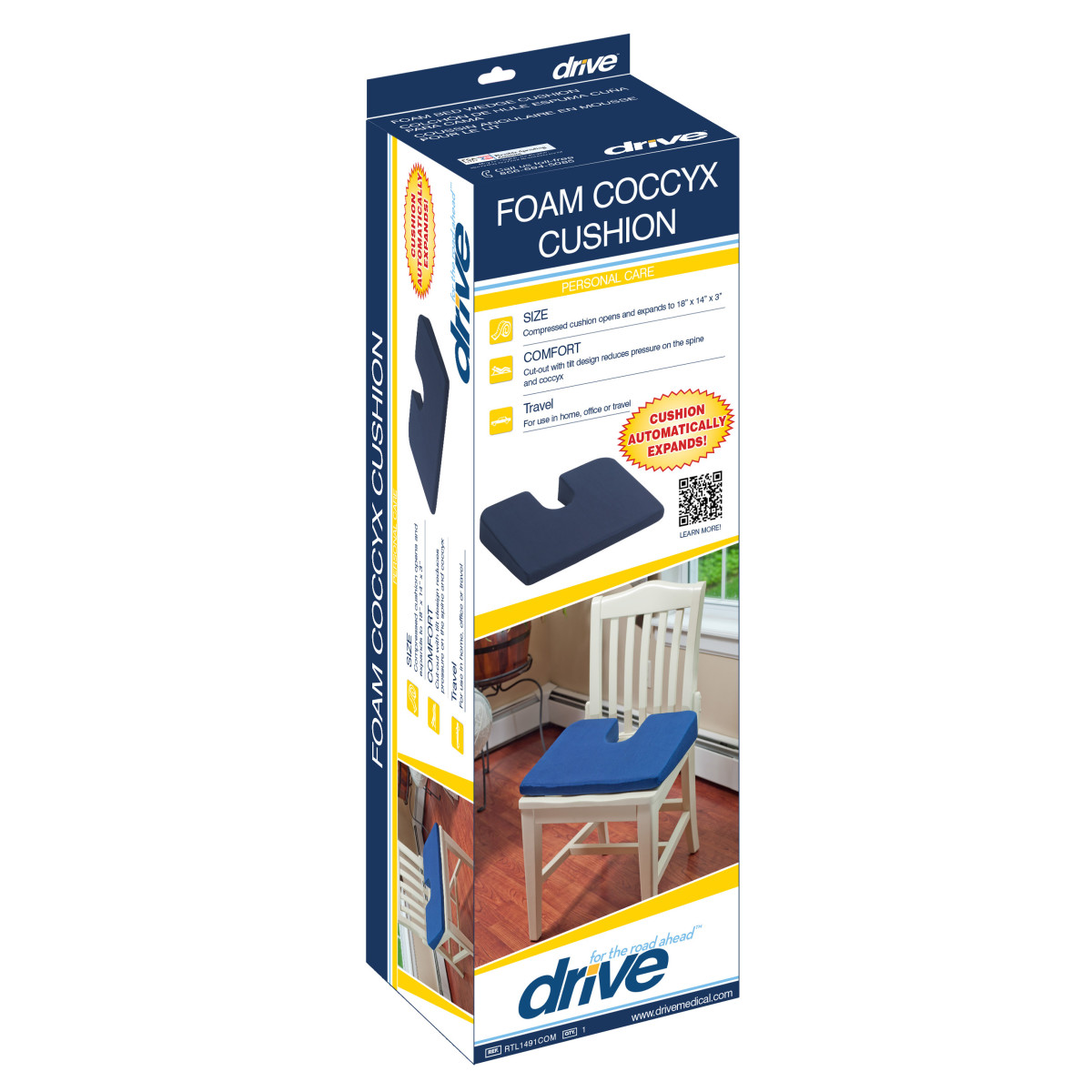 Compressed Coccyx Cushion - Image 3