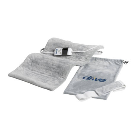 Drive Medical Digital Heating Pad (12" x 24")