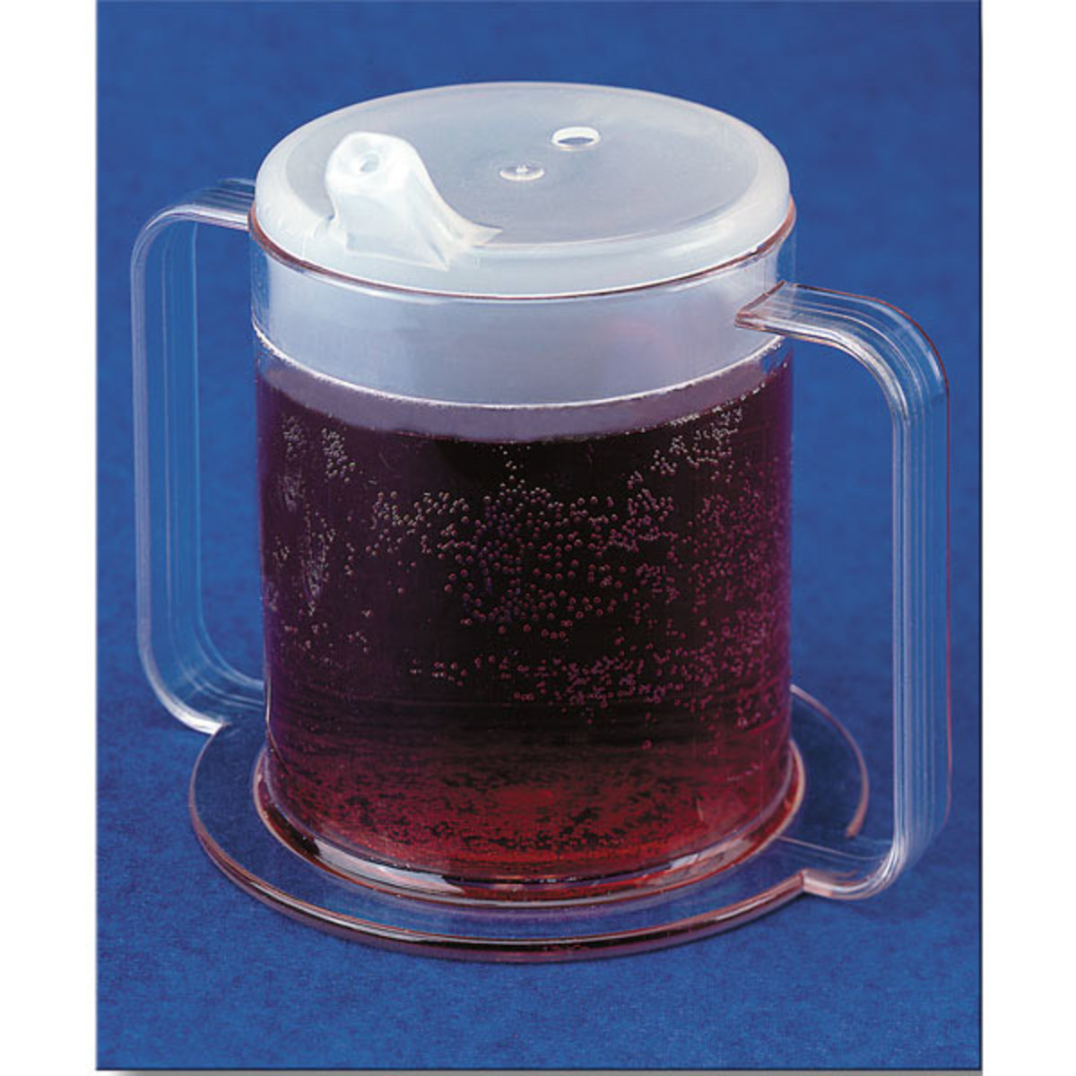 Clear 2-Handle Cup - Image 3