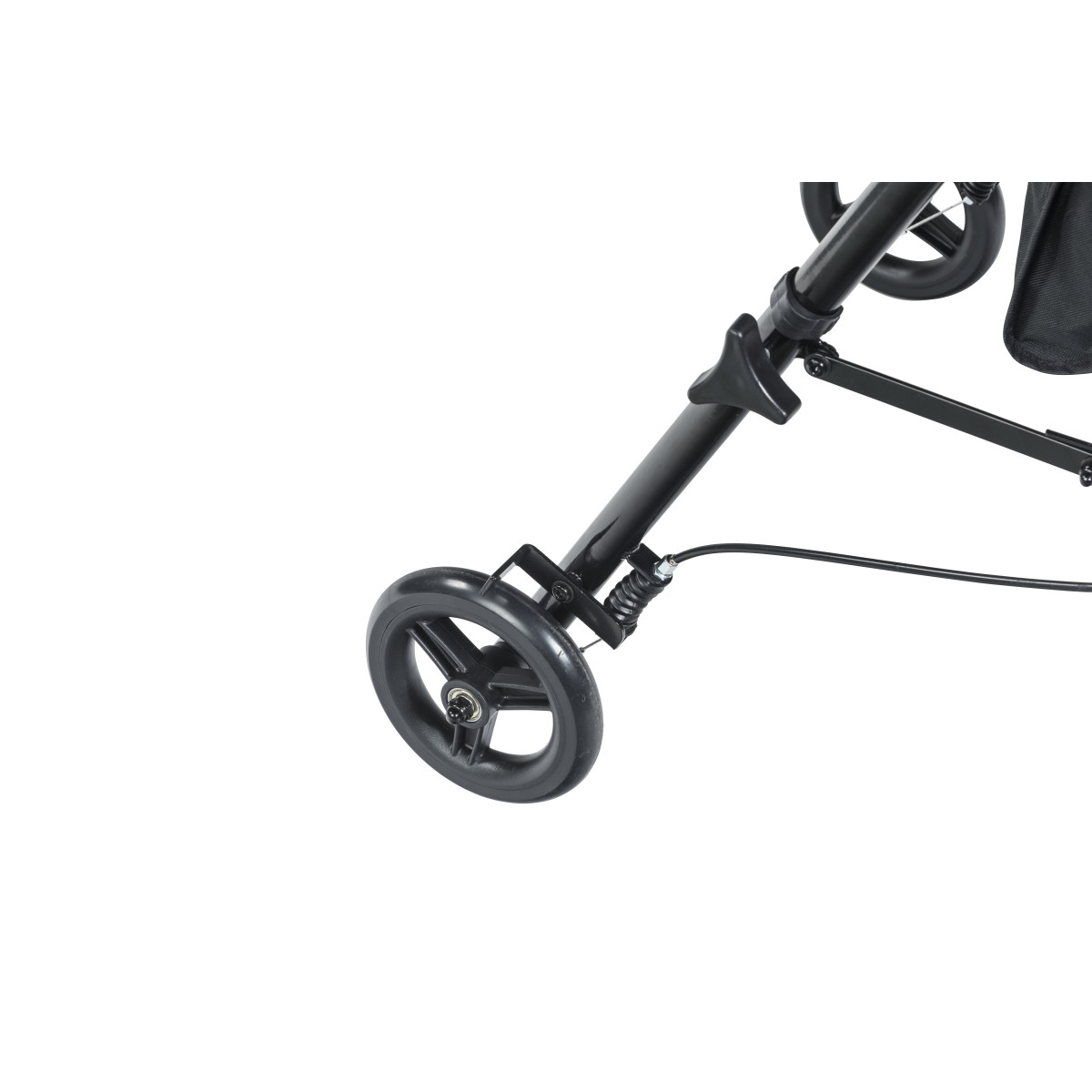Travel Rollator (Black) - Image 2