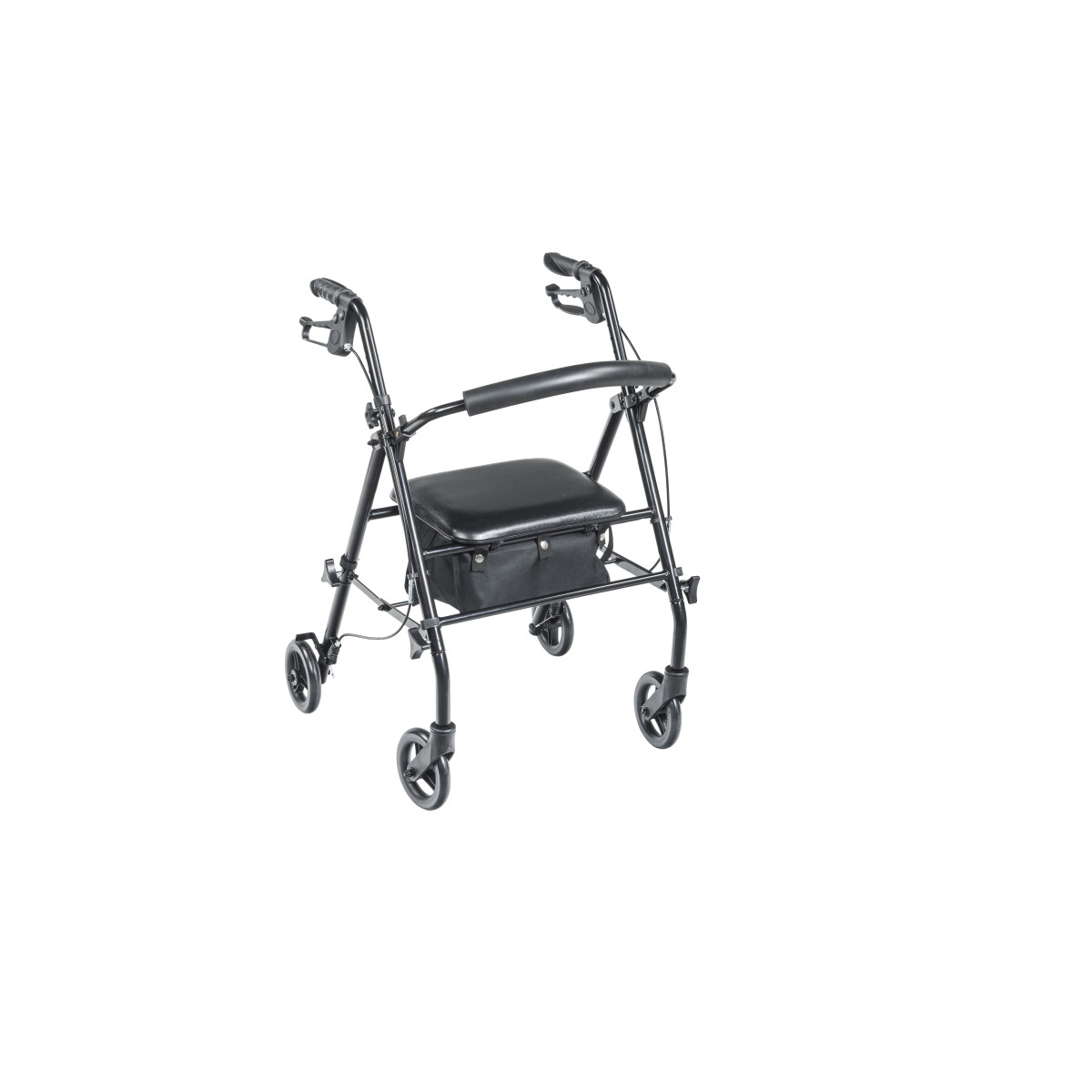 Travel Rollator (Black) - Image 5