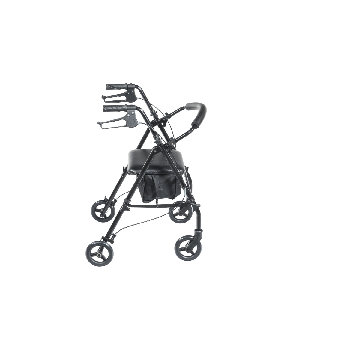 Travel Rollator (Black) - Image 6