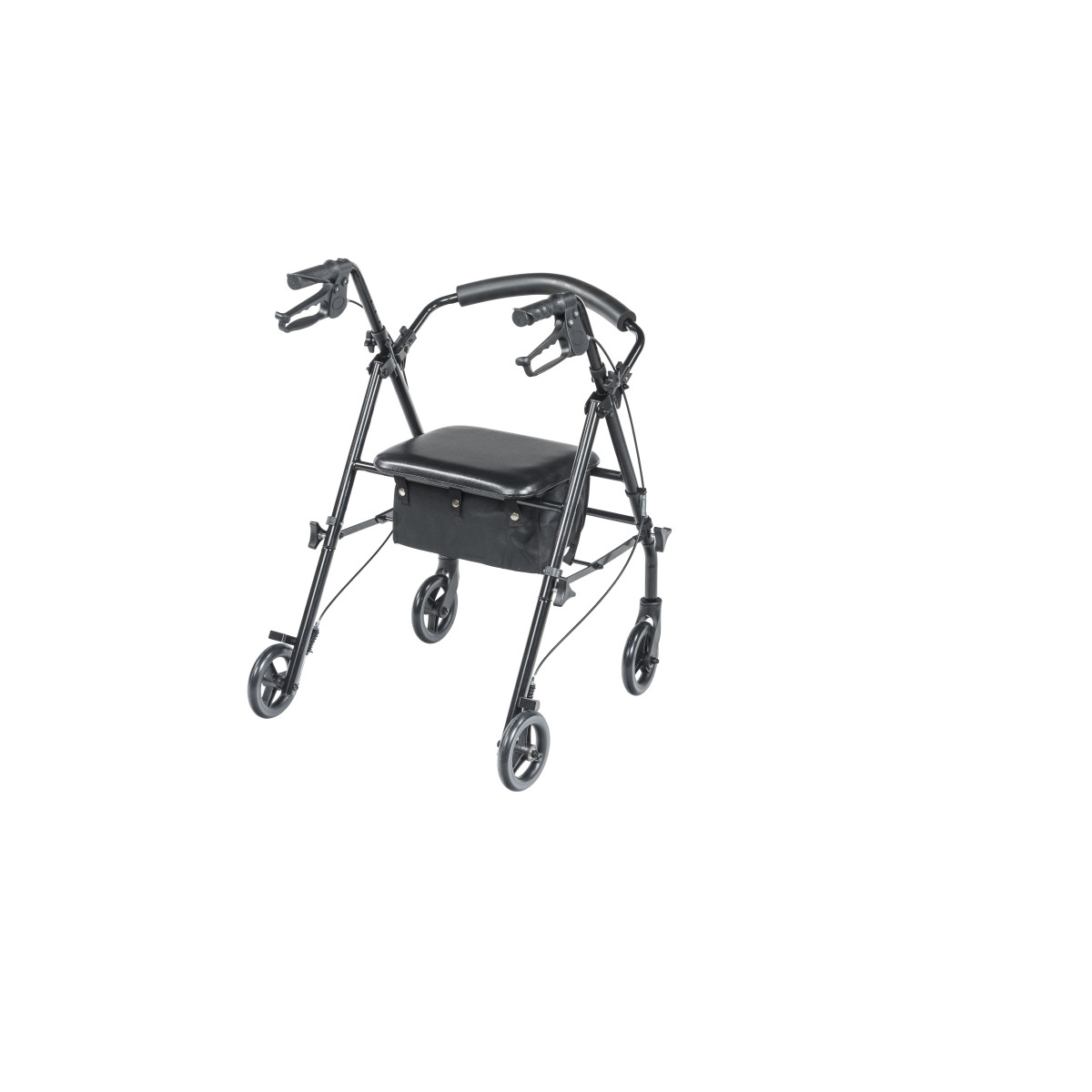 Travel Rollator (Black) - Image 7