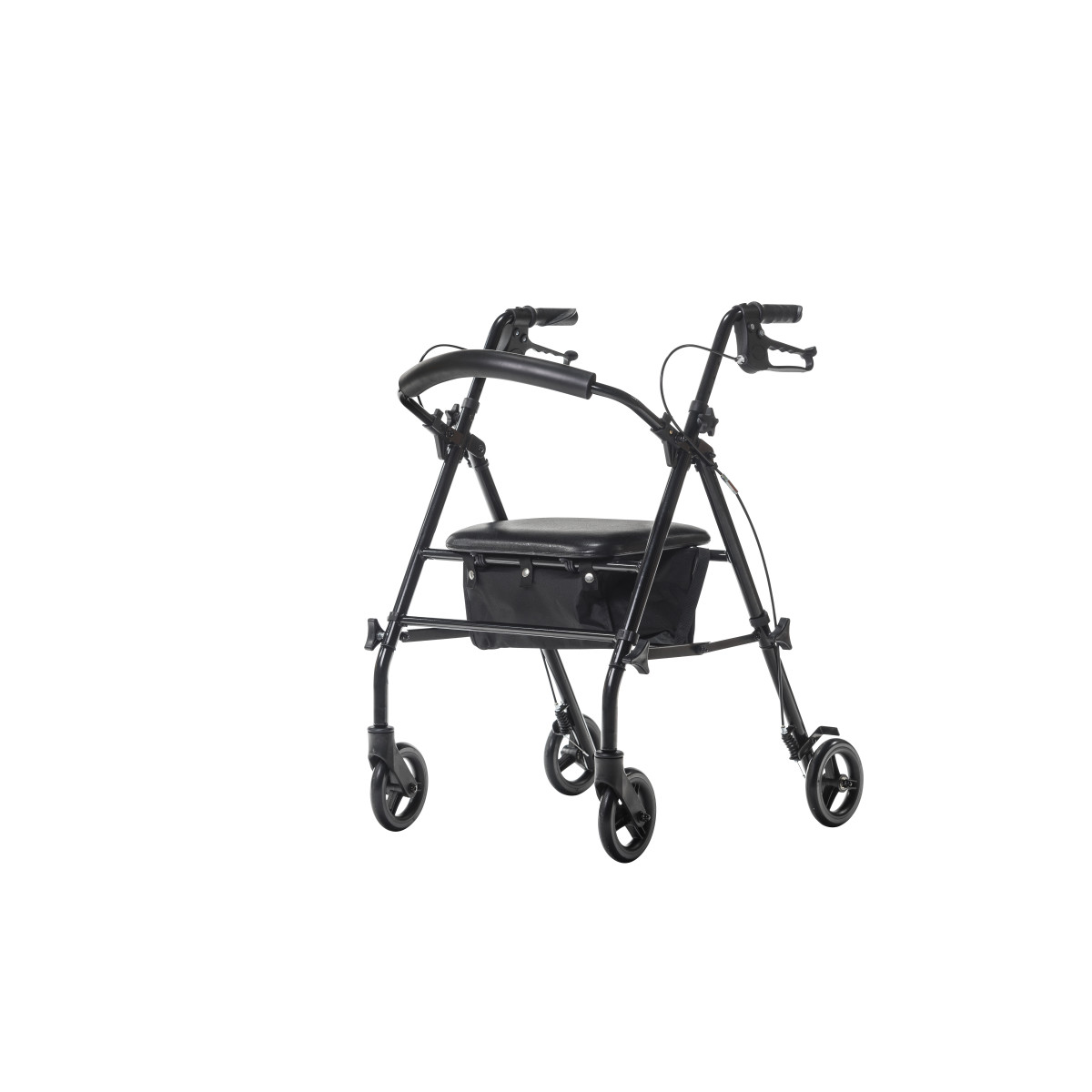 Travel Rollator (Black) - Image 8