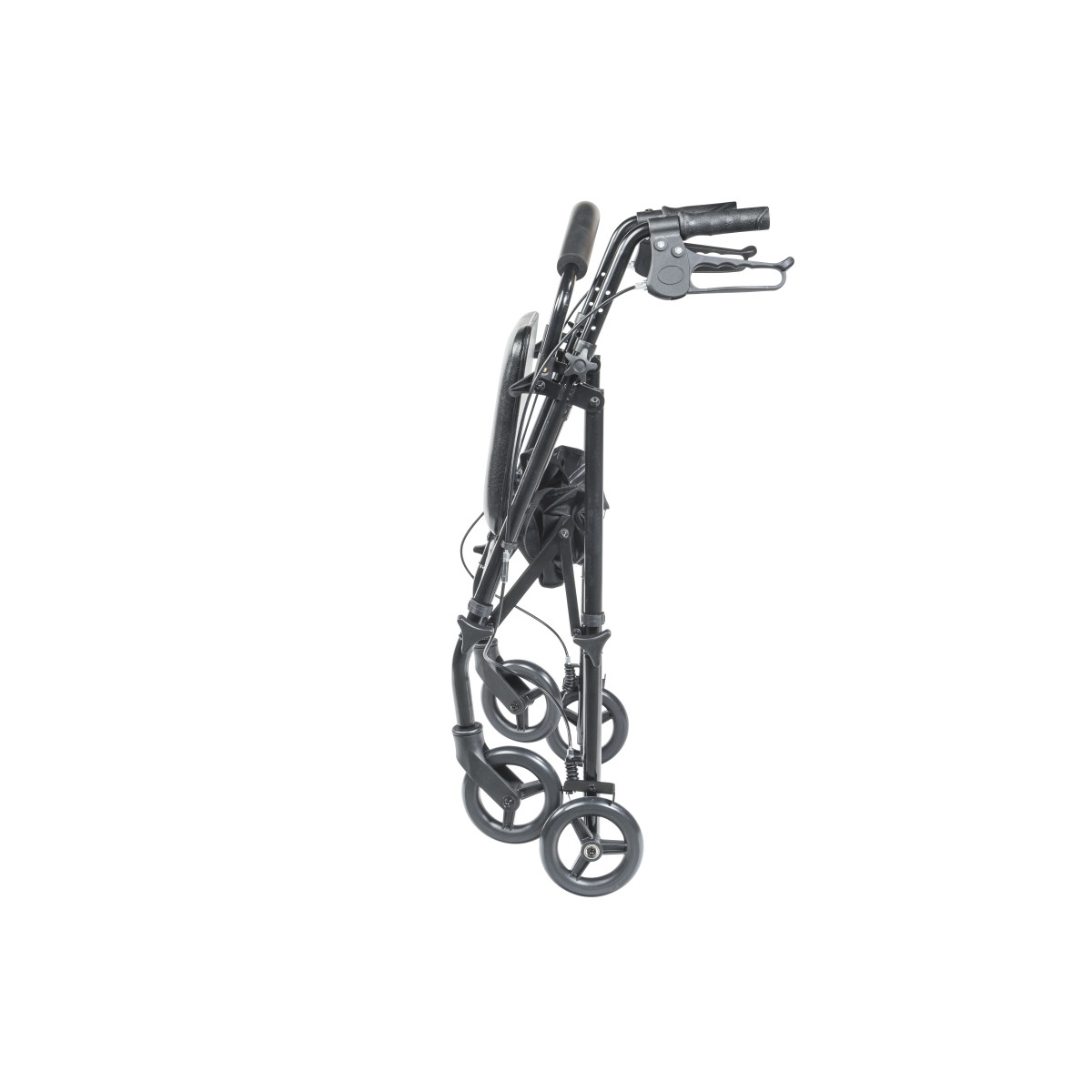 Travel Rollator (Black) - Image 9