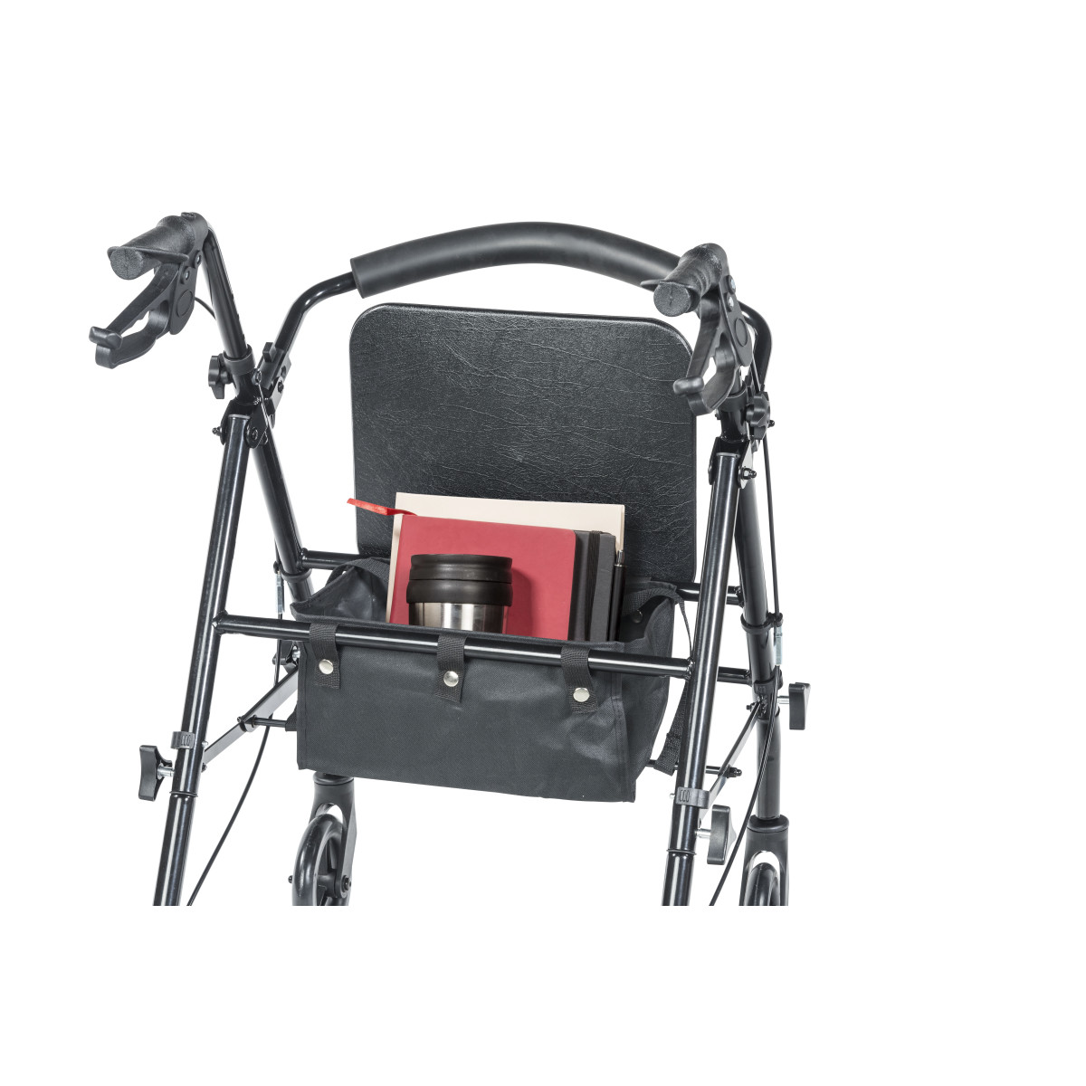 Travel Rollator (Black) - Image 10