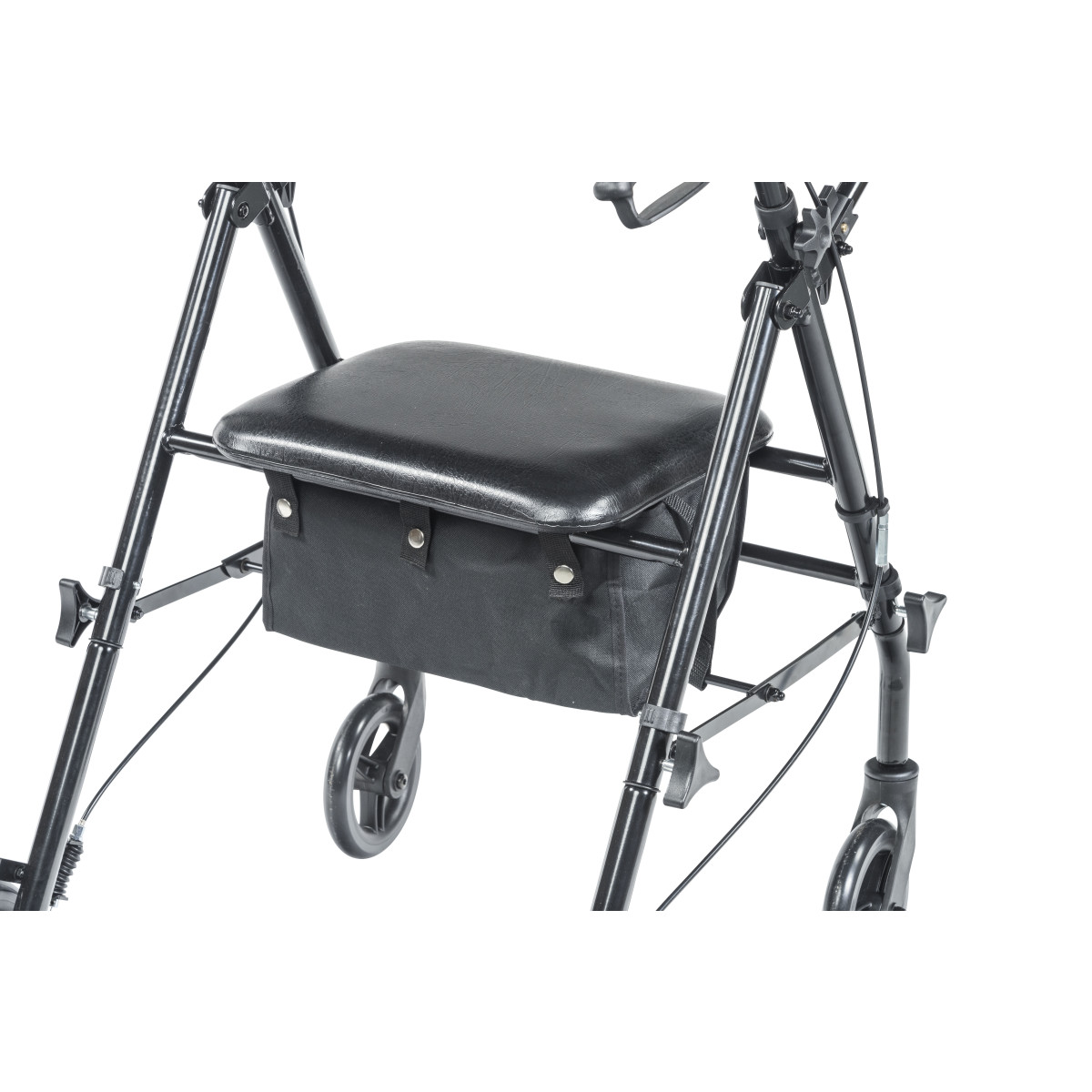 Travel Rollator (Black) - Image 11