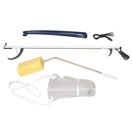Drive Medical Lifestyle Hip Kit (5-Piece Daily Living Aids Set)