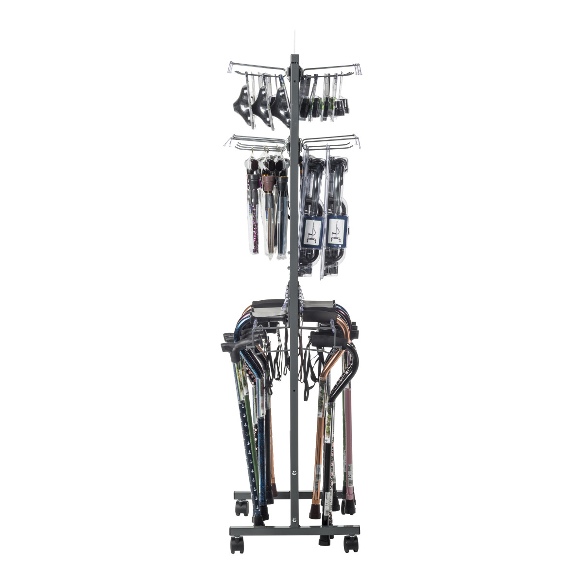 Display Rack with Canes & Accessories - Image 5