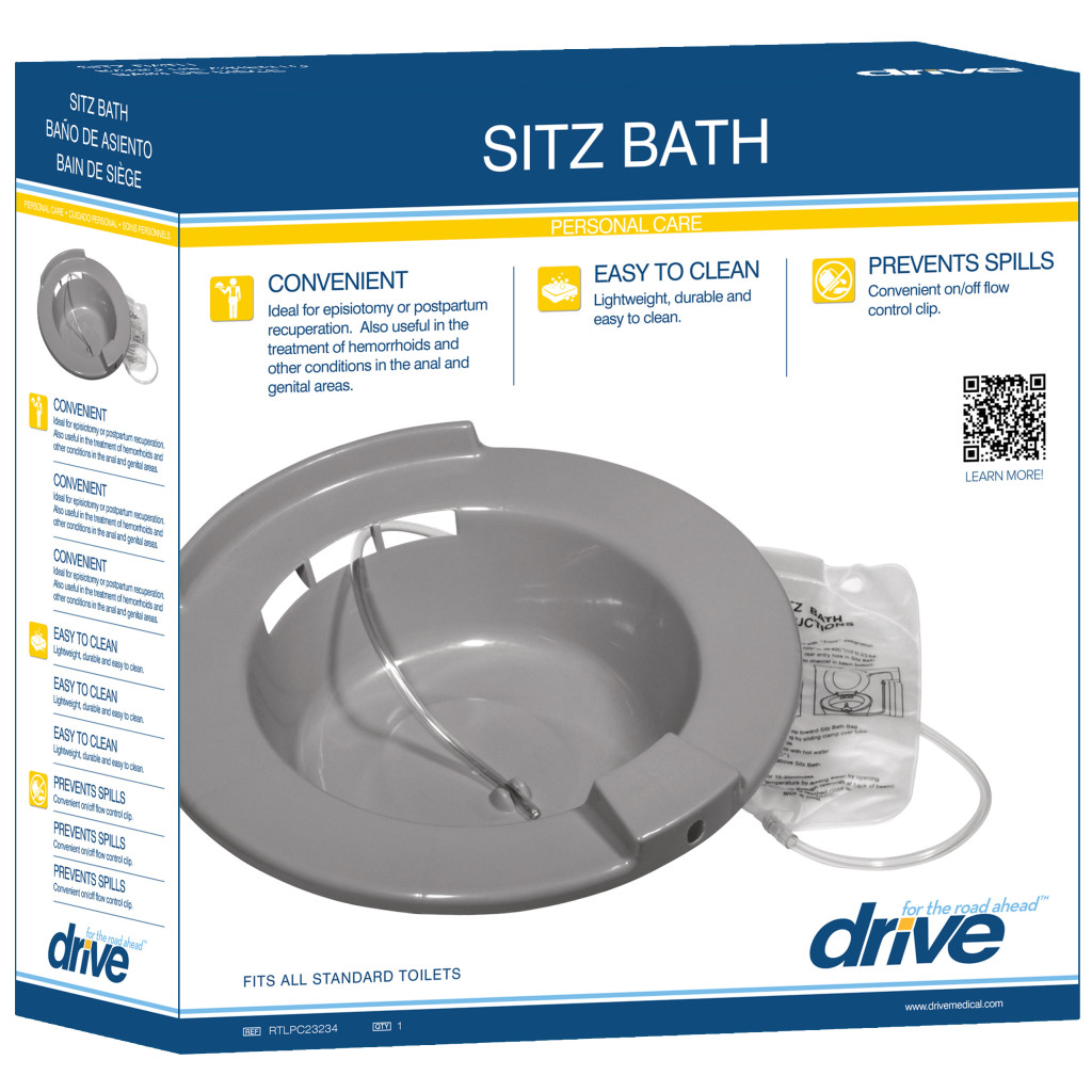 Drive Medical Sitz Bath (2-Quart) - Image 2